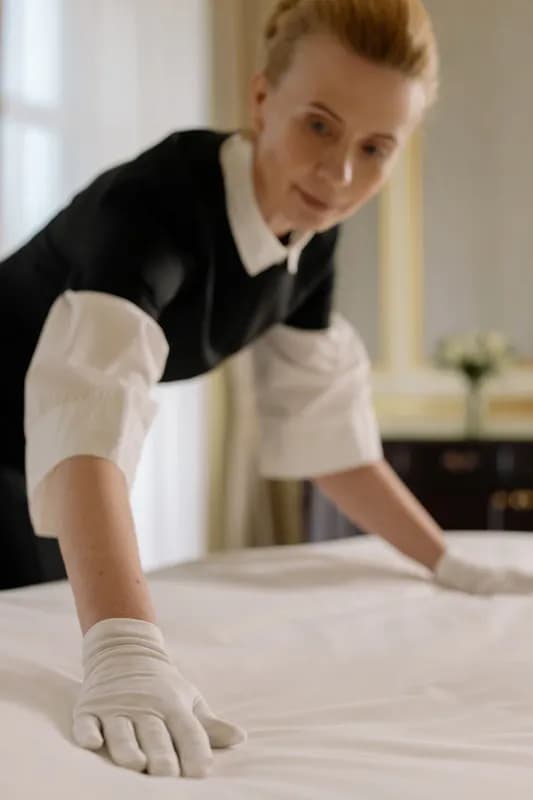 Femme / Valet de chambre